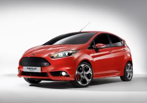 Ford Fiesta ST 5-Door Concept 2011 года